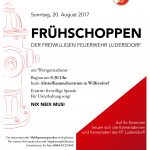 Frühschoppen der FF Ludersdorf