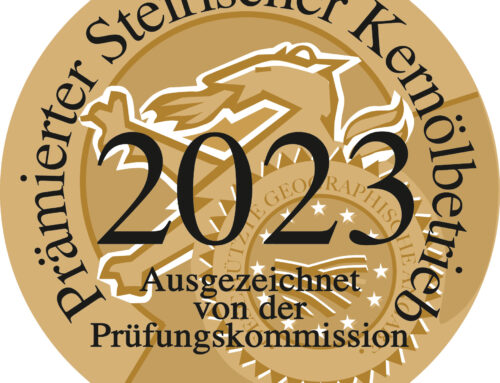 Landesprämierung für Steirisches Kürbiskernöl g.g.A.