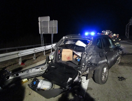 Technischer Einsatz – Verkehrsunfall am 14.01.2015