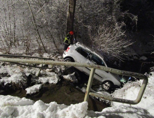 Technischer Einsatz – Verkehrsunfall am 02.02.2015