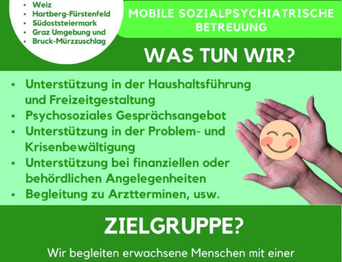 Mobile Sozialpsychiatrische Betreuung