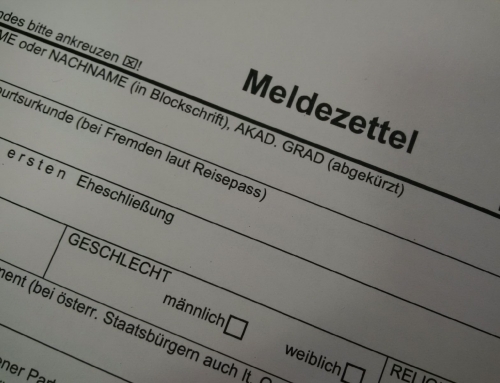 Meldeantrag