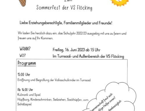 Sommerfest Volksschule Flöcking