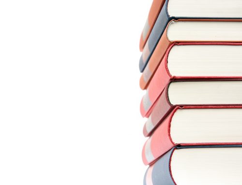 Offenes Bücherregal
