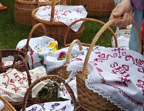 Osterspeisensegnungen in Ludersdorf-Wilfersdorf